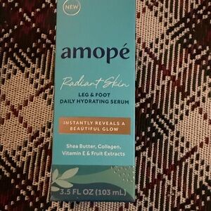 Amope Radiant Skin Leg & Foot Serum - Blue